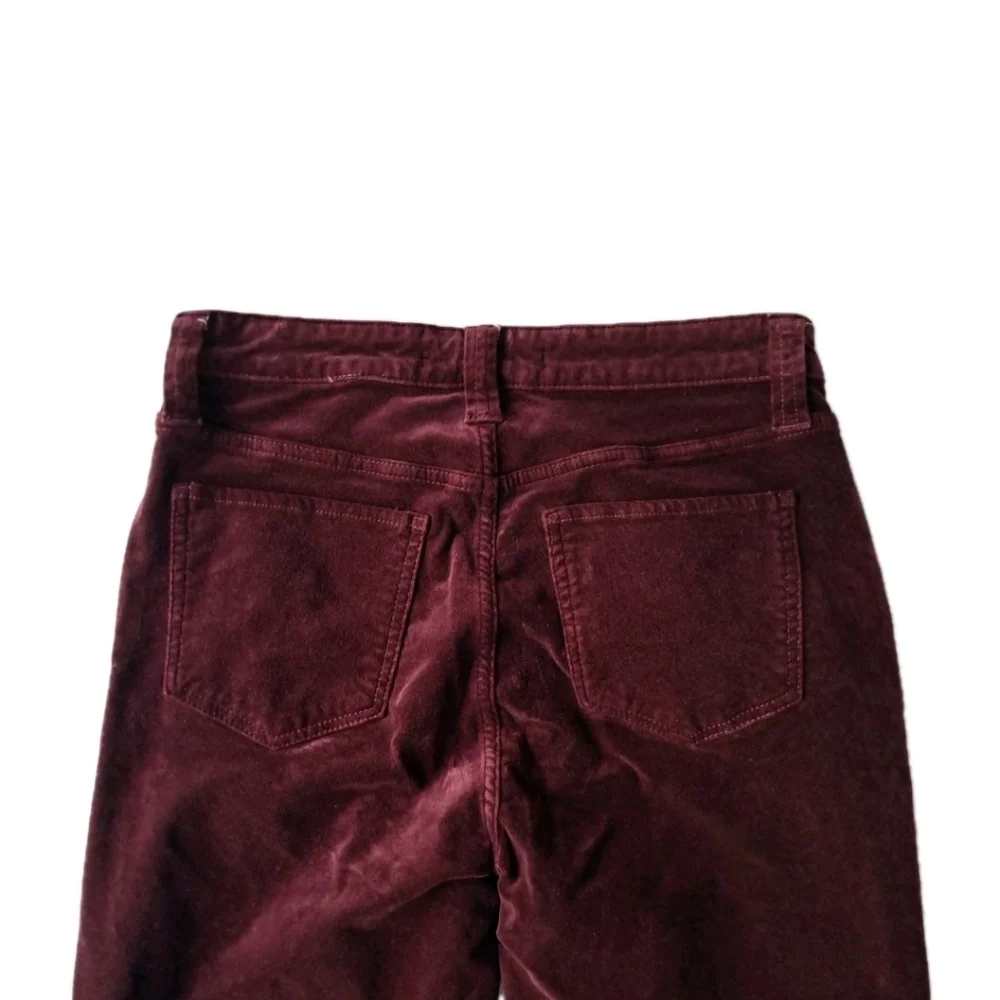 Joe's Jeans The Molly High Rise Flare Leg Port Royale *Pants Have Been Hemmed - Picture 5 of 9